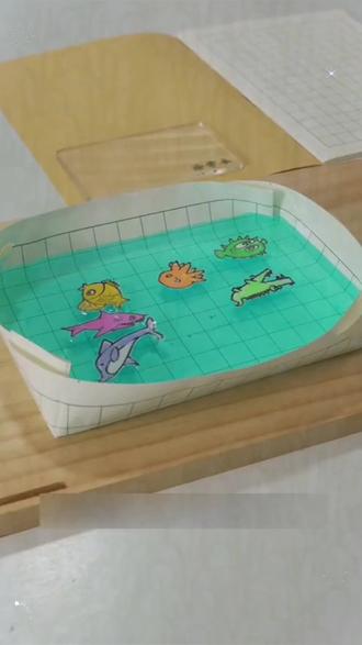 小朋友宝宝都爱看#手工diy#学生党#兴趣实验#测试#解压玩具