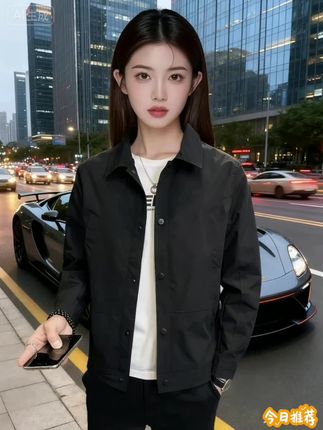 #无限回购的宝藏单品 #高级感穿搭 #夹克外套 #春秋穿搭 #谁穿谁好看 @抖加🔥上热门🔥dou+🔥热点宝