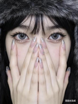 豆包我真的太爱你了,捂脸拍照姿势壁纸豆包教程生成指令#壁纸 #美甲拍照 #挡脸拍照#豆包ai #豆包P图已经nextlevel了