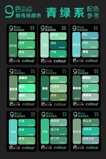 青绿系配色参考|只此青绿|建议收藏
!蕴中怀,写山千里。拟长卷,目尽山泽,天水碧,画眉飞羽。著丹青,千里江山,只此青绿。
色彩搭配|审美提升|配色技巧|配色分享
每个色值都标注了数值,大家可以自行保存使用哦哦。
#色彩搭配 #古诗词#高级感配色 #舞剧只此青绿 #只此青绿色系