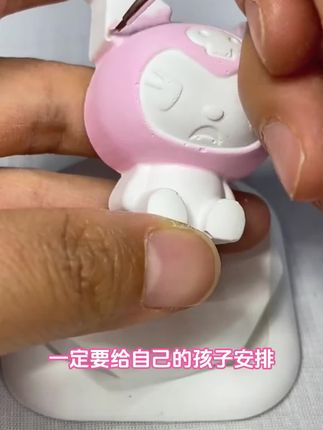 【到手 30 个】2d 石膏娃娃!亲子解压创意 DIY,彩绘益智涂鸦,儿童玩具超有趣~ #30 个石膏娃娃 #亲子 DIY 玩具