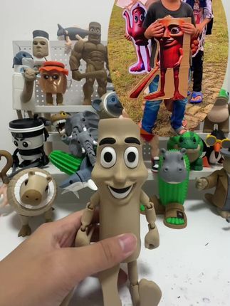 现在国外最流行的玩具居然是这个,快给家里孩子买一个吧 #玩具 #ai山海经#美国山海经 #抽象 #动画片