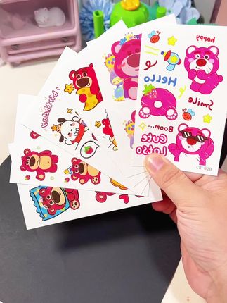 小朋友都喜欢的#贴纸 来了,还是防水的,快给孩子安排上吧#转印贴#防水贴纸