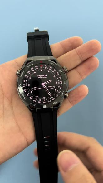 华为手表熄屏显示设置 #二手#华为手表#非凡大师华为手表