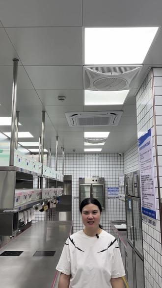 6d厨房动线合理,加快出餐效率 #酒店餐厅 #热点