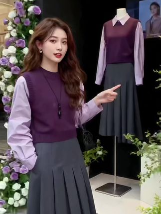 #解锁秋季一周色彩灵感穿搭 #早秋姐感气质穿搭 #早秋各式各样的评价上衣分享 #早秋穿搭显贵法则 #小个子穿搭