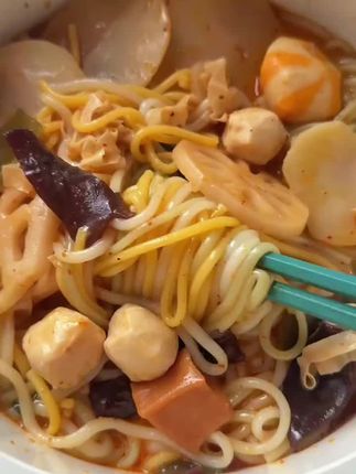 #嗦粉 #吃货的世界唯有美食不可辜负 #速食美食 #速食