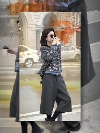 #时尚女装分享 @DOU+小助手
