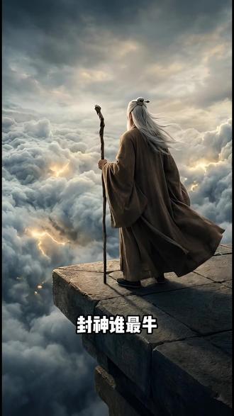 封神人物传|姜子牙:年过七十才出山,一手执掌封神榜 #封神演义 #姜子牙 #封神人物传 #神话故事 #传统文化