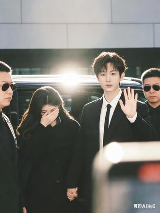 当我把自己和爱豆的照片交给豆包时 你就会得到。我将誓死追随豆包! #狗仔跟拍 #豆包ai #豆包P图已经nextlevel了 ai合照生成双人照 #站姐视角 ai爱豆合照 #豆包P图明星合照教程 站姐