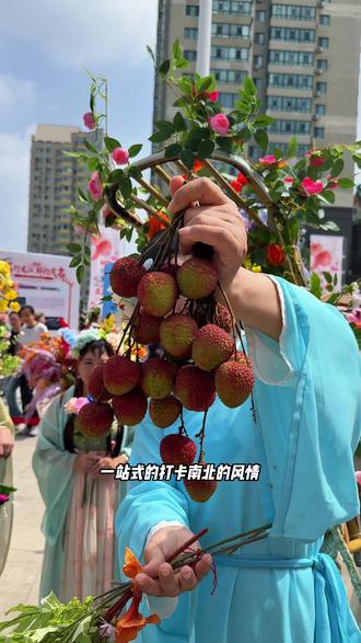 哈尔滨荔枝旅游文化节终于来啦#哈尔滨荔枝旅游文化节 #江上城堡#哈尔滨荔枝节
