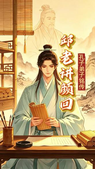 一箪食一瓢饮,这才是真・颜回 #颜回#国学智慧#古风人物 #孔门圣贤 #传统文化