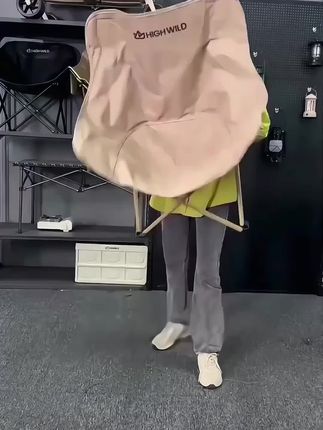 #月亮椅 #折叠月亮椅 #户外折叠椅#便携户外折叠椅 #露营装备