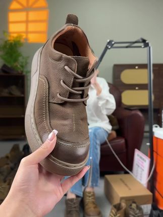 #源头工厂 #只做高品质 #头层牛皮制作 #上脚舒适 #软底软面