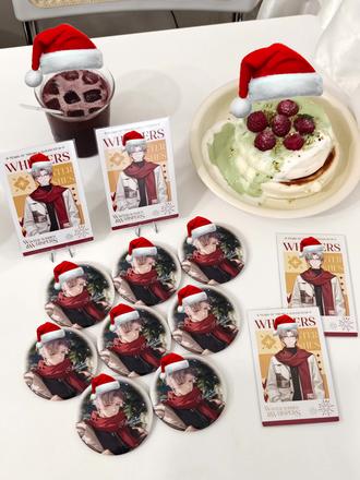 洋人可以过洋节
#莫弈 #未定事件簿 #圣诞帽