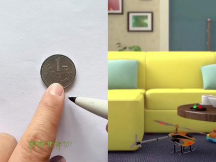 大头儿子来啦#动画视频 #动画