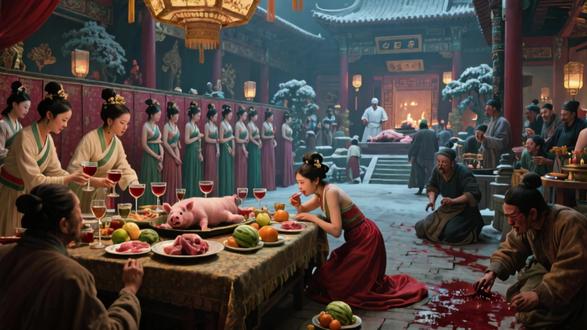 古代权贵生活有多奢靡及变态? #历史故事 #沉浸式历史 #历史科普 #三国 #历史人物