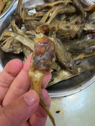 带籽的狗年光。蒸着吃 烤着吃 不咸