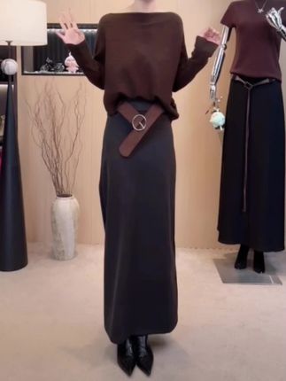 #直筒裙#半身裙 #不挑年龄不挑身材#气质穿搭#夏日一周穿搭不重样