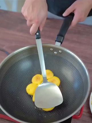 #dou+上热门 苏泊尔不粘锅0化学涂层不锈钢炒锅陶瓷蜂窝健康不沾省油爆炒通用