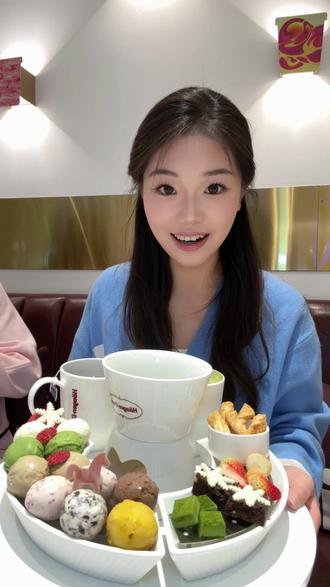 原来小时候的愿望这么简单#冰淇淋 #哈根达斯 #冬天 #冬季吃冰的快乐 #愿望成真