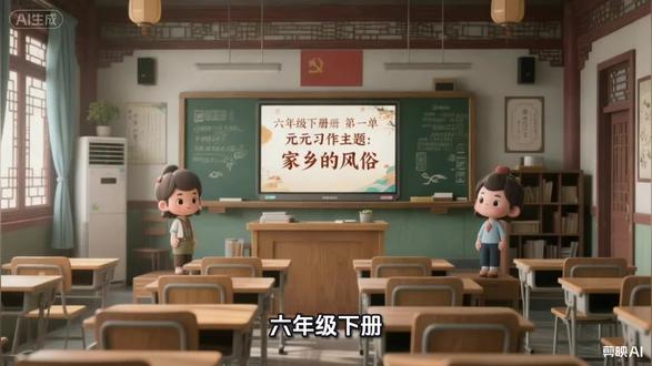 #小学生 六年级必看!《家乡风俗》高分攻略
#六下第1单元习《作家乡风俗》--满分思路拆解