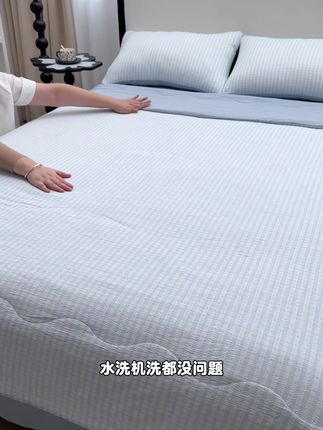 不用套被子的夏凉被,盖着软软糯糯的,真的超舒服#床上用品 #柔软亲肤 #家纺床上用品 #好物推荐🔥 #夏被四件套