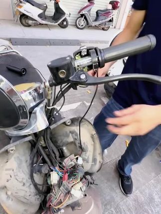 【15个等径转把】电动车等径转把送一个两用内六角扳手#电动车等径转把 #电动车转把 #电动车把手 #内六角扳手 #无限回购的宝藏单品