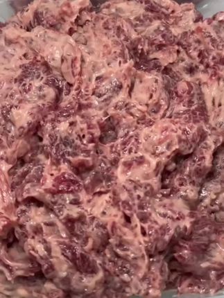 【许记手打牛肉羹非遗闽南小:/ 吃新鲜现做(2斤)】#舌尖上的味道 #鲜牛肉 #真材实料才能做出好味道 #分享 #快来看看