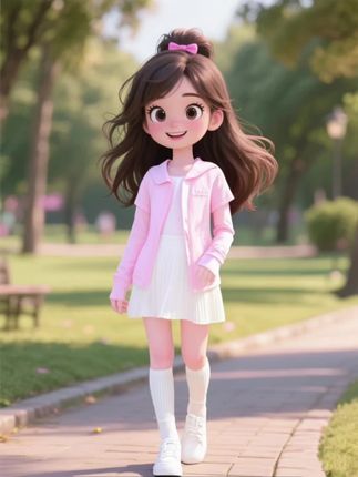 #摆脱路人感的小个子女生穿搭 #轻松get夏日淡人穿搭 #夏日轻氧感穿搭给视觉降降温 #ootd穿搭 #给夏天一点颜色看看