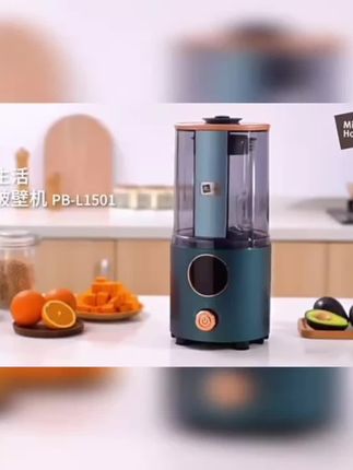 米技生活破壁机家用料理机网红破壁机降噪隔音多功能PB-L1501#你值得拥有 #破壁机#豆浆机 #好物分享#好物推荐