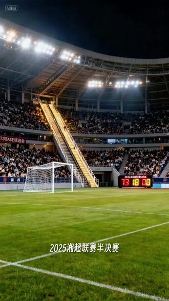 2025湘超淘汰赛,半决赛2VS3:株洲迎战常德赛况。湖南足球联赛#湘超联赛 #湘超 #挂票 #足球 #半决赛