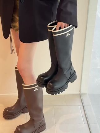 小香增高长靴~#增高鞋 #靴子控 #长筒靴 #美鞋推荐 #马丁靴