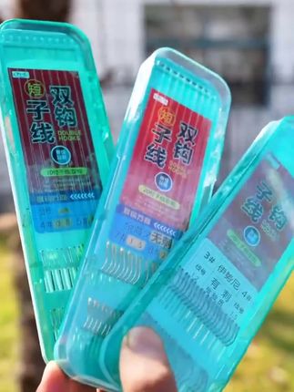 #钓鱼人 #子线双钩 #鱼钩 #子线双钩成品 #渔具用品
