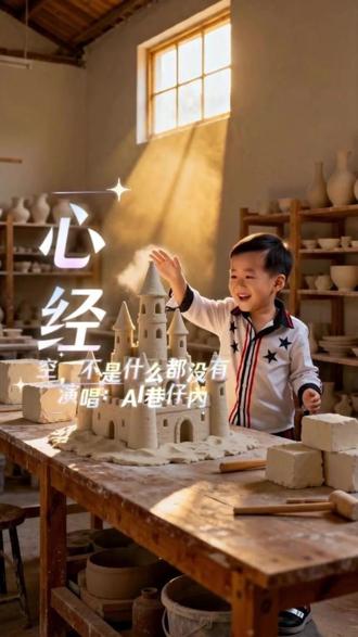 《心经》空,不是什么都没有 - AI巷仔內 #心经 #AI巷仔內