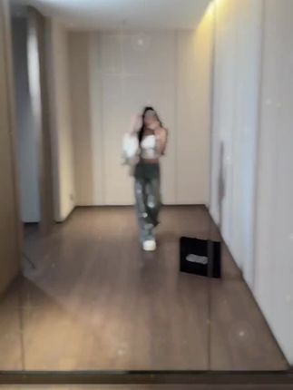 银河碎钻重工阔腿牛仔裤女2025早秋新款高腰宽松遮肉显瘦拖地 #阔腿牛仔裤女#休闲#宽松#百搭#爆款热卖中