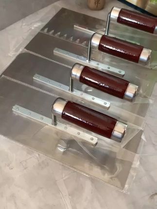 多规格抹灰刀#锯齿抹子#油工抹子#装修工具