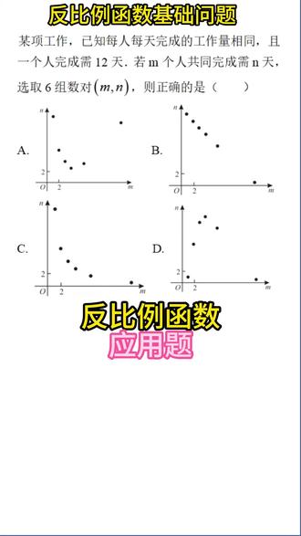 反比例函数的乘积问题 反比例函数#初三 #初三加油 #中考 #中考倒计时 #中考数学