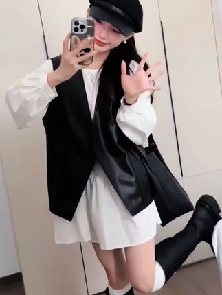 #高级感穿搭 #今日穿搭 #学院风穿搭 #元气少女穿搭教程 #爱了爱了