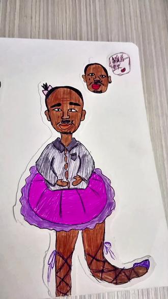 #纸绘 #手绘 #画的不好勿喷 #漂流本
每一位老师都丰常用心的去绘画
请大家不要恶评
感谢大家