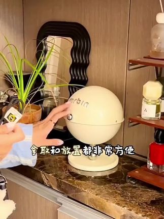 麦桶桶桌面收纳储物蛋零食遥控器化妆带盖茶几家用小杂物高级感盒 #桌面收纳储物#遥控器化妆带盖茶几#家用小杂物高级感盒