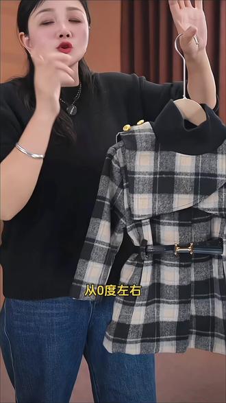 女童可拆卸设计师款斗篷儿童披肩英伦风宽松加绒加厚冬季毛呢外套 #斗篷 #毛呢外套 #英伦风 #冬季外套 #千金风