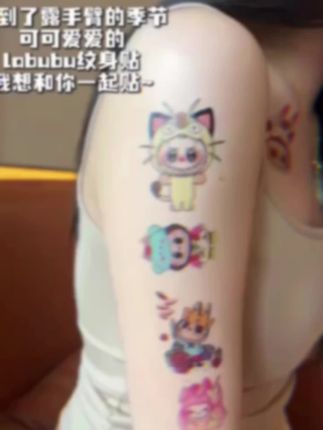 #纹身 #可爱纹身 #拉布布