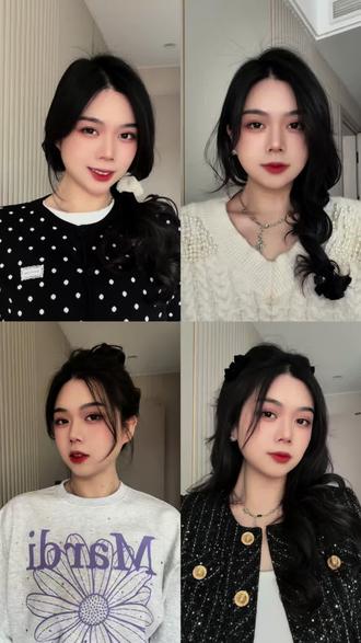 2026变美计划之发型搭配公式#发型搭配 #如何摆脱路人感穿搭 #发型决定气质 #变美计划 #发型搭配服装