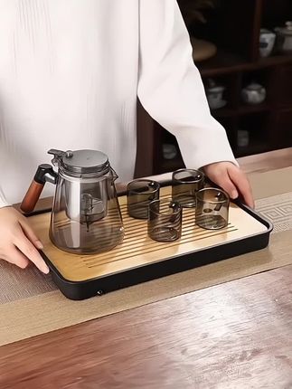 #茶水分离飘逸杯#玻璃泡茶壶#耐高温茶水分离杯#家用功夫茶具#办公室泡茶壶