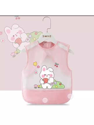 #婴幼儿儿童小孩防脏围兜薄款透气罩衣防水免洗饭兜宝宝吃饭饭兜 #好物推荐🔥