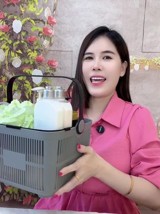 #手提篮 #好物分亨 #收纳篮子