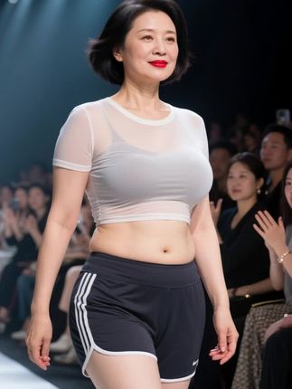 #爱生活爱分享#魅力女人#穿搭#走秀#水蜜桃