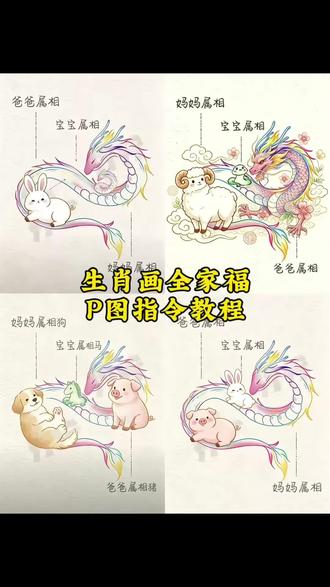 生肖画全家福 生肖画全家福ai 生肖画全家福口令 生肖画全家福手绘 生肖全家福 生肖画全家福定制 生肖画全家福一家四口 生肖画全家福ai指令 生肖画 生肖画全家福拼图
#生肖全家福 #一家三口生肖图 #生肖
#小云雀AI #小云雀AI一键图片设计