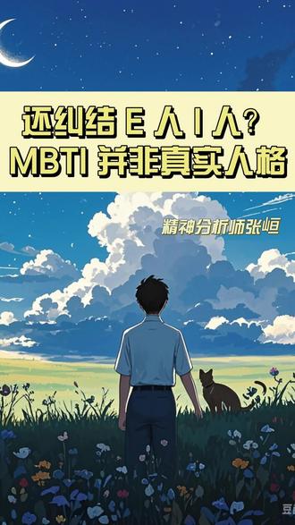还在纠结E人I人,MBTI不是真实人格 MBTI力量信度效度有问题,而且偏向表象而非深层人格特征。#人格 #MBTI #mbti人类图鉴 #精神分析 #mbti人格测试